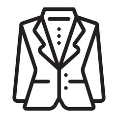 suit line icon