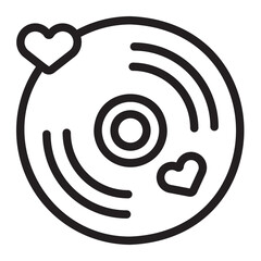 viny line icon