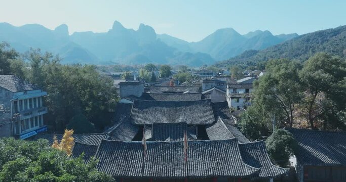 ancient house in china