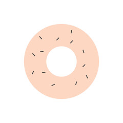 Obraz premium Food Doodle Illustration