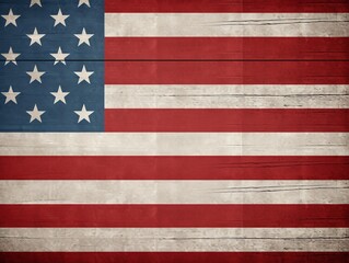 Naklejka premium Vibrant Customizable Flag Mockup for Events and Promotions - AI Generated