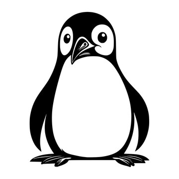  Vector Illustration penguin