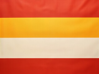 Obraz premium Vibrant Customizable Flag Mockup for Events and Promotions - AI Generated