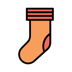 Greeting Line Tree Filled Outline Icon