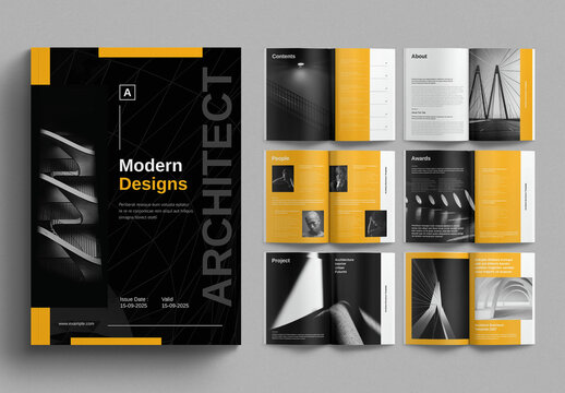 Architect Brochure Template