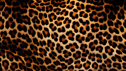 Leopard Luxe: A Textured Wallpaper Experience