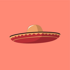 mexican hat sombrero icon