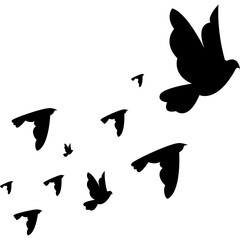 Bird Silhouette Vector