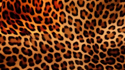 Leopard Skin Wallpaper © DY