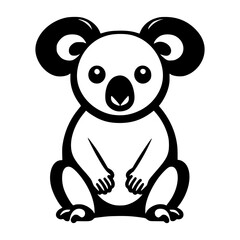 Koala Vector Illustration