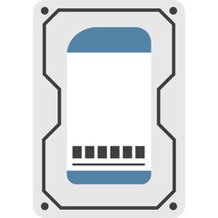 Computer Component Vector