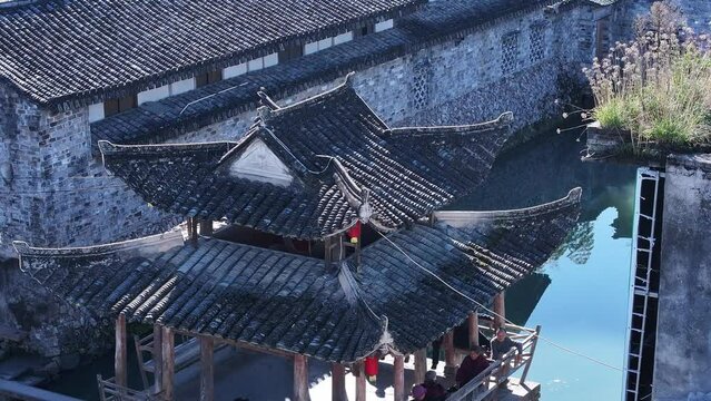 ancient house in china