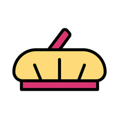 Hat Cap Clothing Filled Outline Icon