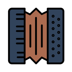 Europe Germany Nation Filled Outline Icon