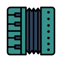 Europe Germany Nation Filled Outline Icon