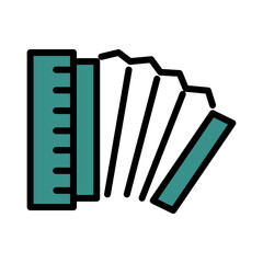 Europe Germany Nation Filled Outline Icon