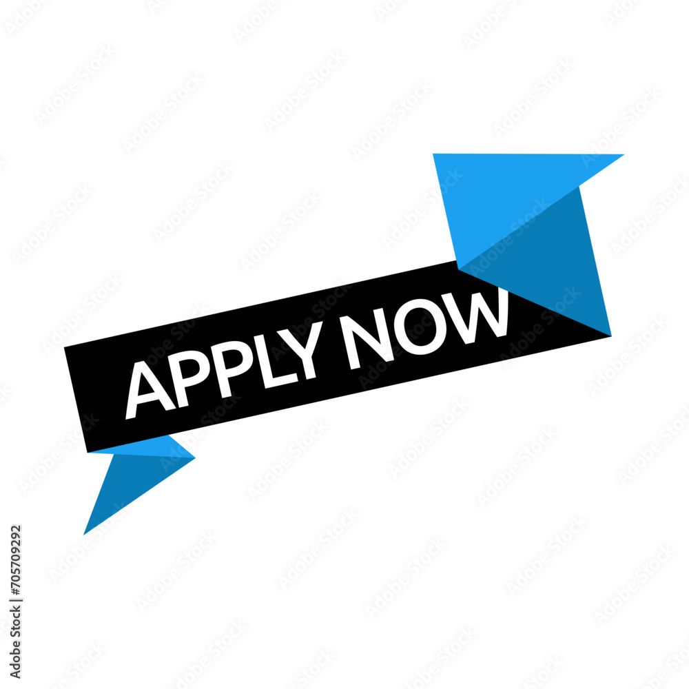 Poster apply now job submit button icon. vector apply now button.