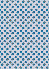 classic wallpaper seamless vintage flower pattern on green background