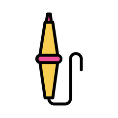 Soldering Tool Welding Filled Outline Icon