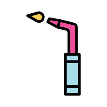 recommend clip art: Weld Welder Welding Filled Outline Icon