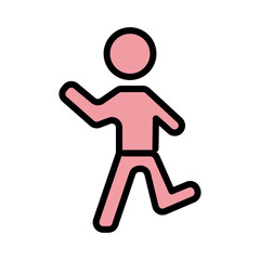 Act Acting Actor Filled Outline Icon