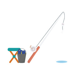 fishing illustration