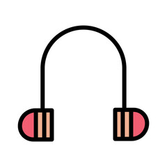 Obraz premium Activity Adventure Hobby Filled Outline Icon