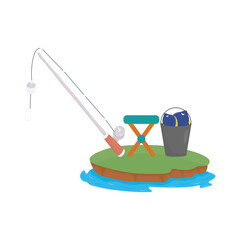 fishing illustration