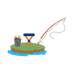 fishing illustration