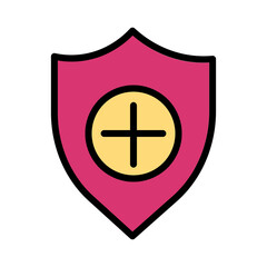 Training Body Health Filled Outline Icon