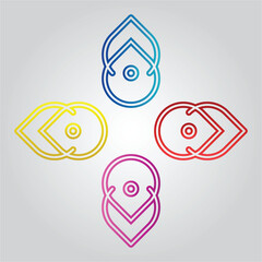 Beautiful vector illustration