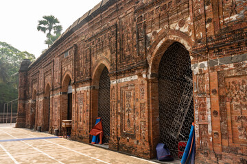 Bagha Shahi Mosque, Rajshahi Division, Bangladesh.