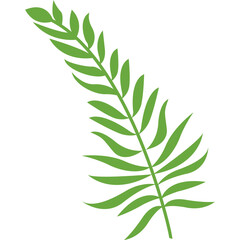 Leaf Shape Minimalist