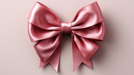 Elegant pretty ribbon pink tape fashion ornament party