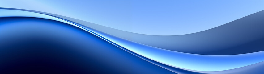 Simplicity in Blue: An Abstract Minimal Wallpaper
