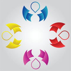 Beautiful vector illustration