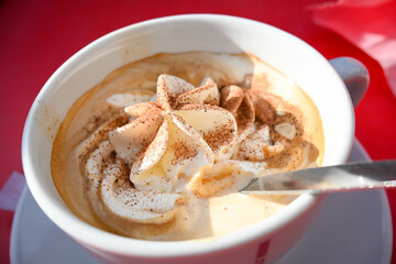 cappuccino mousse g&eacute;n&eacute;reuse