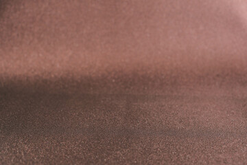 Obraz premium Chopper brown glitter texture Christmas abstract background, de-focused