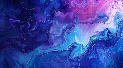 Fluid Art Painting Illustration, Modern Acryl Texture With Flowing Effect. Liquid Paint. Website background, copy paste area for texture