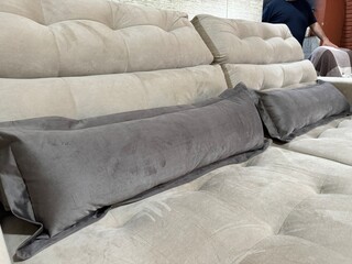 sofá cama de luxo