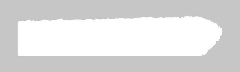 Collection of  torn paper pieces. Black square frames with Irregular edges.Set of silhouettes of ripped rectangular shapes. Piece of grunge collage stickers.