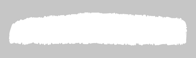 Collection of  torn paper pieces. Black square frames with Irregular edges.Set of silhouettes of ripped rectangular shapes. Piece of grunge collage stickers.