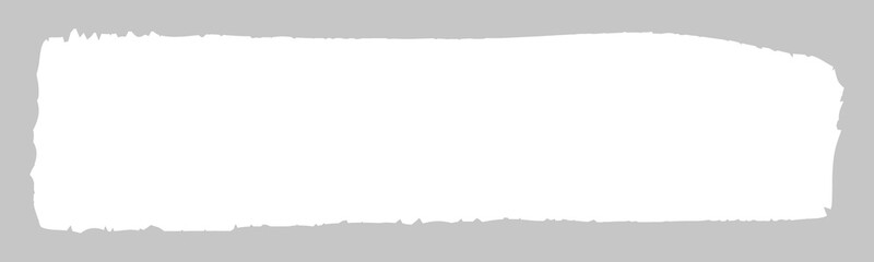 Obraz premium Collection of torn paper pieces. Black square frames with Irregular edges.Set of silhouettes of ripped rectangular shapes. Piece of grunge collage stickers.