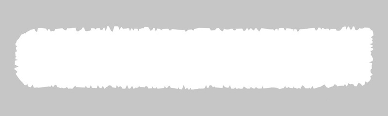 Collection of  torn paper pieces. Black square frames with Irregular edges.Set of silhouettes of ripped rectangular shapes. Piece of grunge collage stickers.