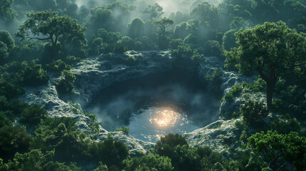 "Morning's Quiet Gaze"