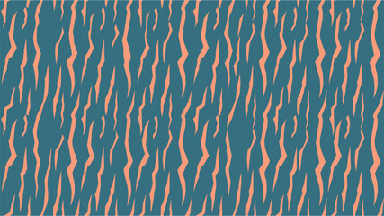 Seamless pattern. Pattern for wallpaper and fabric. Abstract zig zag line wave background. Color of the year.