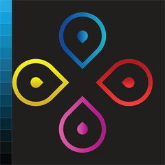 Beautiful vector illustration