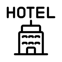 Hotel icon PNG