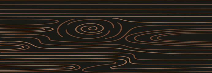 Background of abstract growth rings of a tree.Line design of a wooden stump.Tree cut pattern.Vector topographic map concept. 