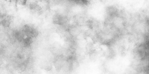 Concrete Art Rough Stylized cloudy white paper texture,  Grunge clouds or smog texture with stains, White cloudy sky or cloudscape or fogg, black and white gradient watercolor background.